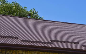 typical Hampstead corrugated roof uses