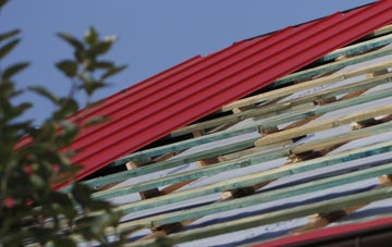 Hampstead corrugated roofing costs