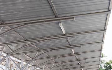 installing Hampstead metal roofing