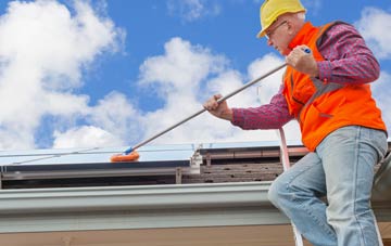 Hampstead soft wash roof cleaning